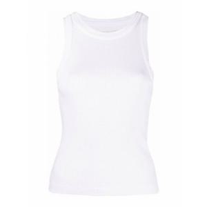 [CITIZENS OF HUMANITY] 라프리마 여성 탑 탱크 슬리브리스 리브 92013004WHT 화이트 /8
