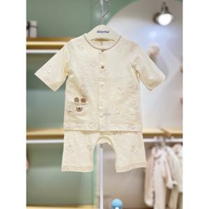 압소바HM (아기내의) 윌리테디 7부 내의 (25년여름신상품) (A2B10309)