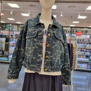 라티웅(Destijl) HC34 봄,가을 자수 숏청자켓 D2513jk01