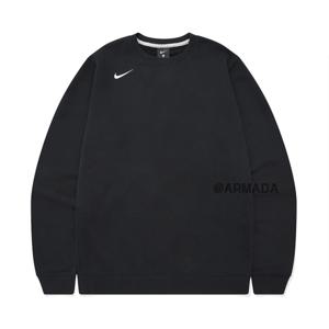 [나이키]나이키 835589 스우시 맨투맨 블랙