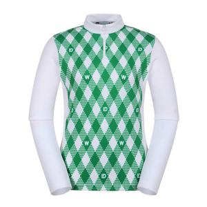 [웨스트우드]여성 우븐 5부 라운드티_WO1WCTR404