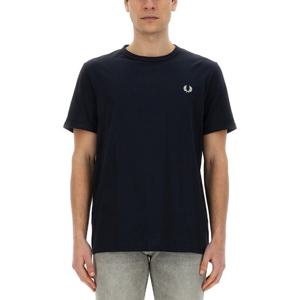 프레드페리 라운드 넥 로고 디테일 티셔츠 FPM351949 608B