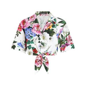 돌체앤가바나 블라우스 셔츠 F5T30THS5S6 HA5KT MIX FIORI CRETO