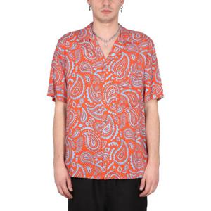 마르셀로불론 페이즐리 하와이 셔츠 CMGG001 S23FAB0012540