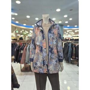 포라리 세이브존05 사파리 스타일 여성 봄 점퍼 LB14091