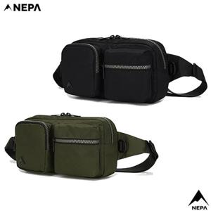 [네파][가방 힙색 슬링백](7LC7535) 공용 투어링 여행및 데일리 포켓 바디색 힙색 가방