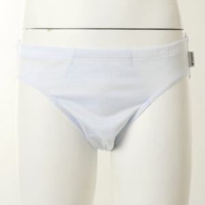 [와코루] 위생적인 선염면 80수 체크 남성니트삼각팬티 (WMP8425P-BU)