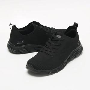 스케쳐스 운동화 밥스 비 플렉스 LO 여성 워킹화 블랙 117591BBK