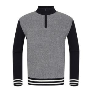 JDX HC11 남성 투톤 반집업 풀오버 X2SPW1342