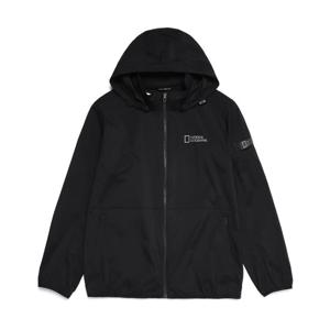 내셔널지오그래픽 N222UJP220 유로파 바람막이 점퍼 CARBON BLACK