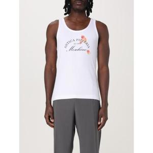 모스키노 민소매 티셔츠 89070245 1001 White