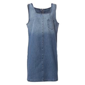 [뱅뱅]여성 민소메 미니 데님 원피스 NOLD33