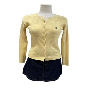 [트위]골지 단추 가디건TNBCFCD001