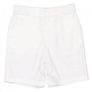 버버리키즈 화이트 로미오 EKD 코튼 치노 쇼츠 8071463