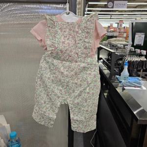 해피랜드 HC11 플 라 워 점프수트 상하 HZ121208