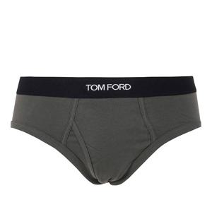톰포드 그린 엘라스틱 웨이스트밴드 브리프 T4LC11040096 302