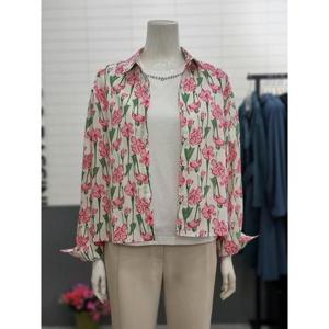 아날도바시니 세이브존02 코튼카라셔츠 AY02BL20N