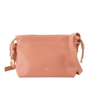 아페쎄 니논 미니 크로스바디 백 PUAAT F61582 FAQ DARK PINK