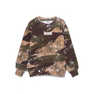 주니어 엠에스지엠 니트 스웻셔츠 S5MSJBSW029 MS023 Black