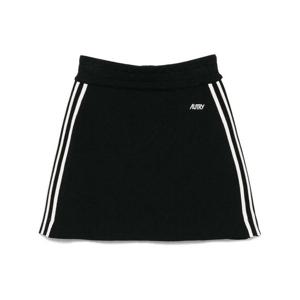 [AUTRY] 라프리마 여성 스커트 니트 테니스 미니 SKPWC2 KK 블랙 /9