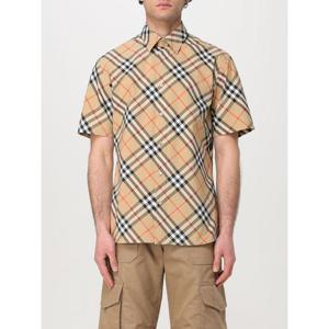 버버리 반팔 셔츠 8087637 Beige