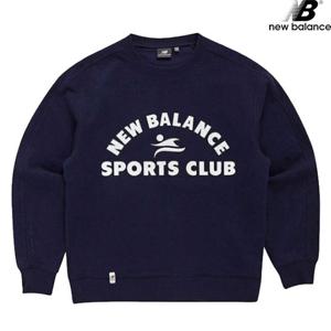 뉴발란스 NBNCC12013-NA NB SPORTS CLUB 헤비 맨투맨 남녀공용 긴팔티