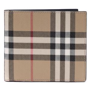 [버버리] 23SS 남성 빈티지 체크 반지갑 (8057954 ARCHIVE BEIGE 23S)