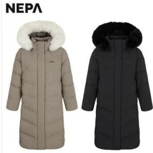 [네파] 여성 겨울 프리미아 롱 구스 다운 7J82065