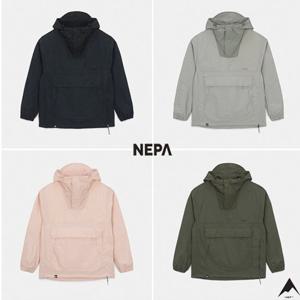 [네파] 남여 공용 안유진 에코 브리즈 틴트 후디 아노락 7KC0661