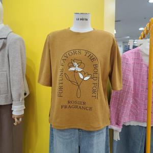 르피타 DP01 퍼프소매 반팔티 L252UTS463