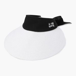 [르꼬끄골프] 여성 와이드 지사 선바이저 (GQ222LSV42)