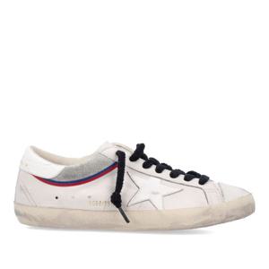 골든구스 화이트 슈퍼 스타 로우탑 스니커즈 GMF00841F006866 1