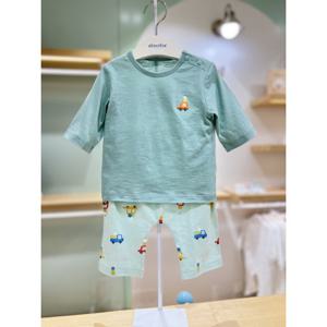 압소바HM (여름상하) 브링링 7부 상하복 (25여름신상품) (A2313020)