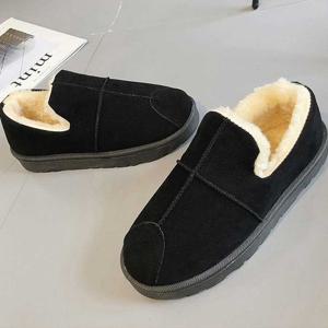 여자 스웨이드 모카신 편한 로퍼 코디 캐주얼화 방한