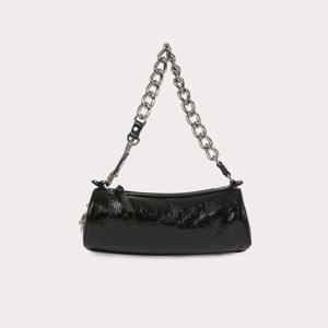 [비비안웨스트우드]비비안웨스트우드 직수입 신디 레더 크링클 체인백 블랙 (VPSCBA0005)