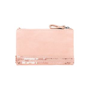 바네사브루노 0PVE01 V42017 351 스팽글 지퍼 스몰 클러치백