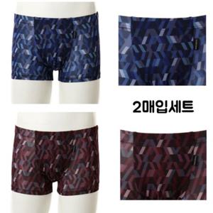 [비너스] 신축성좋은 기하나염 남성드로즈팬티 VMP7231TD 부드러운촉감 스판소재 110사이즈 남자드로즈팬티