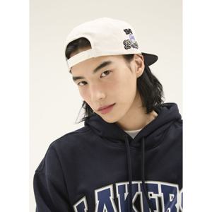 [엔비에이]CHI 팀 아치형 레터 스냅백 HYFLAT_H CAP_HF173(N255AP615P)