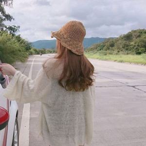 가볍게 걸치는 시스루 가디건 DO0355