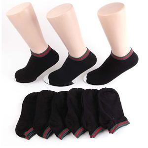 여성용 목와띠 발목양말 검정(10족)