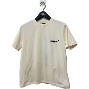 [엠에스쥐엠(잡화)]자수 로고 반팔티 (2000MDM540 200002)