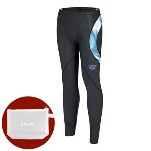 아레나 남성 수영복 퀀텀 선수 9부 A5SM1CF05 MLT 수영손가방 증정