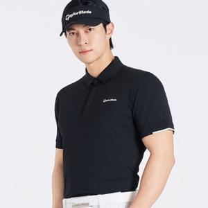 [테일러메이드] 25SS 남성 피케 반팔 티셔츠 TMTPO2742-199