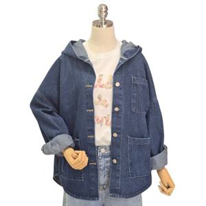 [포커스]오즈후드청재킷 (FS5A3JK3067)