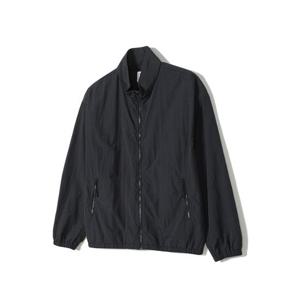 [노티그] 나일론 바람막이 점퍼 네이비