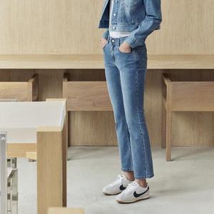 뱅뱅 동백01 쿨맥스 인밴드 부츠컷 데님팬츠 NQL153