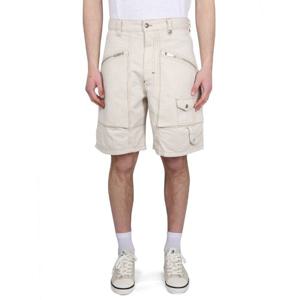 이자벨마랑 데님 버뮤다 쇼츠 SH0065HA A2H06H23EC