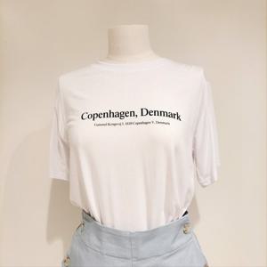 [나인스텝]덴마크나염 반팔티셔츠 N25NT5604