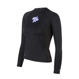 [나이키 스윔]아동래쉬가드 여자아동 나이키 버블 스크립트 롱 슬리브 NESSF744-001