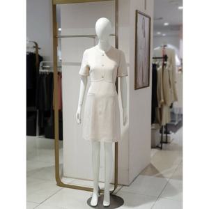 [에꼴드파리] 메탈 브레이드 반팔 원피스 17ZRB45WOAM17Z